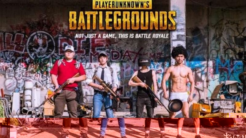 Chết cười với bộ ảnh Cosplay PUBG của các game thủ xứ Kim Chi