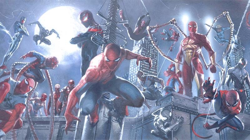 Xếp hạng 40 phiên bản Spider-Man đỉnh nhất vũ trụ Marvel