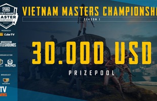 Chung kết Vietnam Masters Championship chính thức khởi tranh với sự góp mặt của Dũng CT