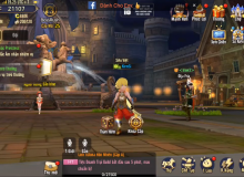 Cận cảnh Dragon Nest Mobile VNG qua gameplay phiên bản Việt