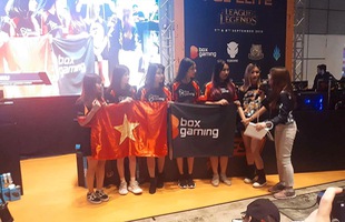 Box Ladies chính thức trở thành Tân Nữ Vương FSL 2019, Việt Nam giữ vững ngôi vị thống trị LMHT Đông Nam Á