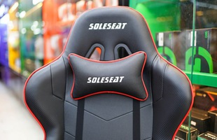 Trên mông SoleSeat XMEN+: Ghế gaming có kết cấu chắc chắn mà giá lại vừa phải