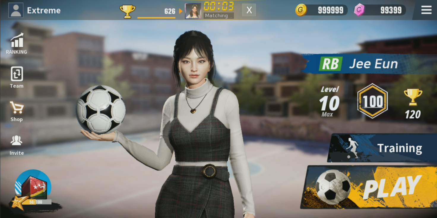 Extreme Football đã có bản tiếng Anh hoàn chỉnh, mọi người vào trải nghiệm nào!