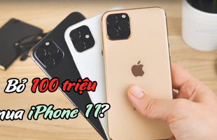 Để là người đầu tiên sở hữu iPhone 11 ở Việt Nam, anh em sẽ phải chi khoảng 100 triệu đồng
