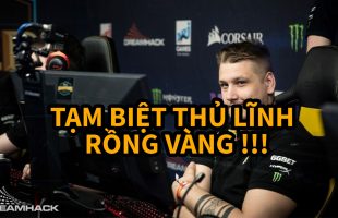 [CS:GO] Danylo “Zeus” Teslenko chính thức chấm dứt thi đấu chuyên nghiệp