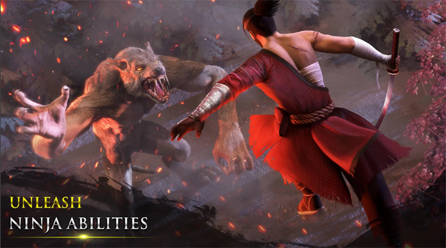 Takashi Ninja Warrior : game chặt chém mang chất chơi của Sekiro lên di động