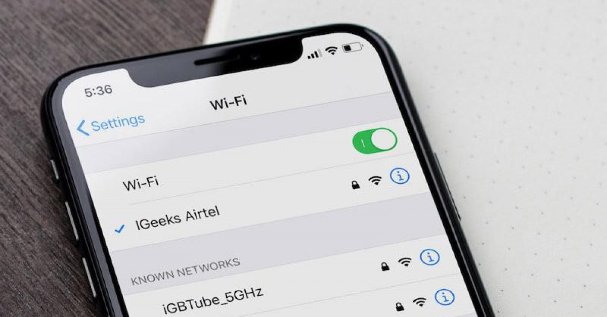 Cách xem lại mật khẩu WiFi đã lưu trên iPhone