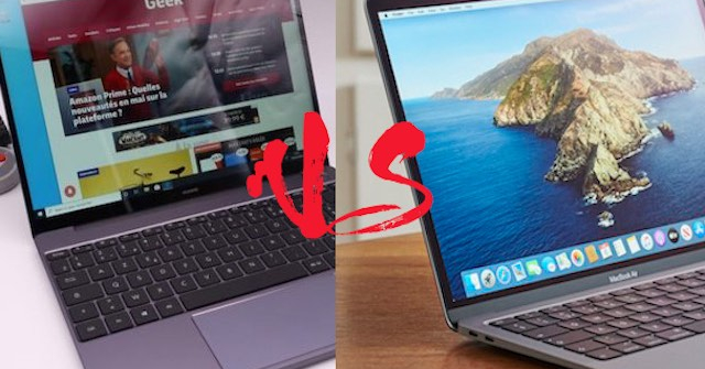 Cùng giá 30 triệu, MateBook 13 và MacBook Air 13 có gì hơn thua nhau?