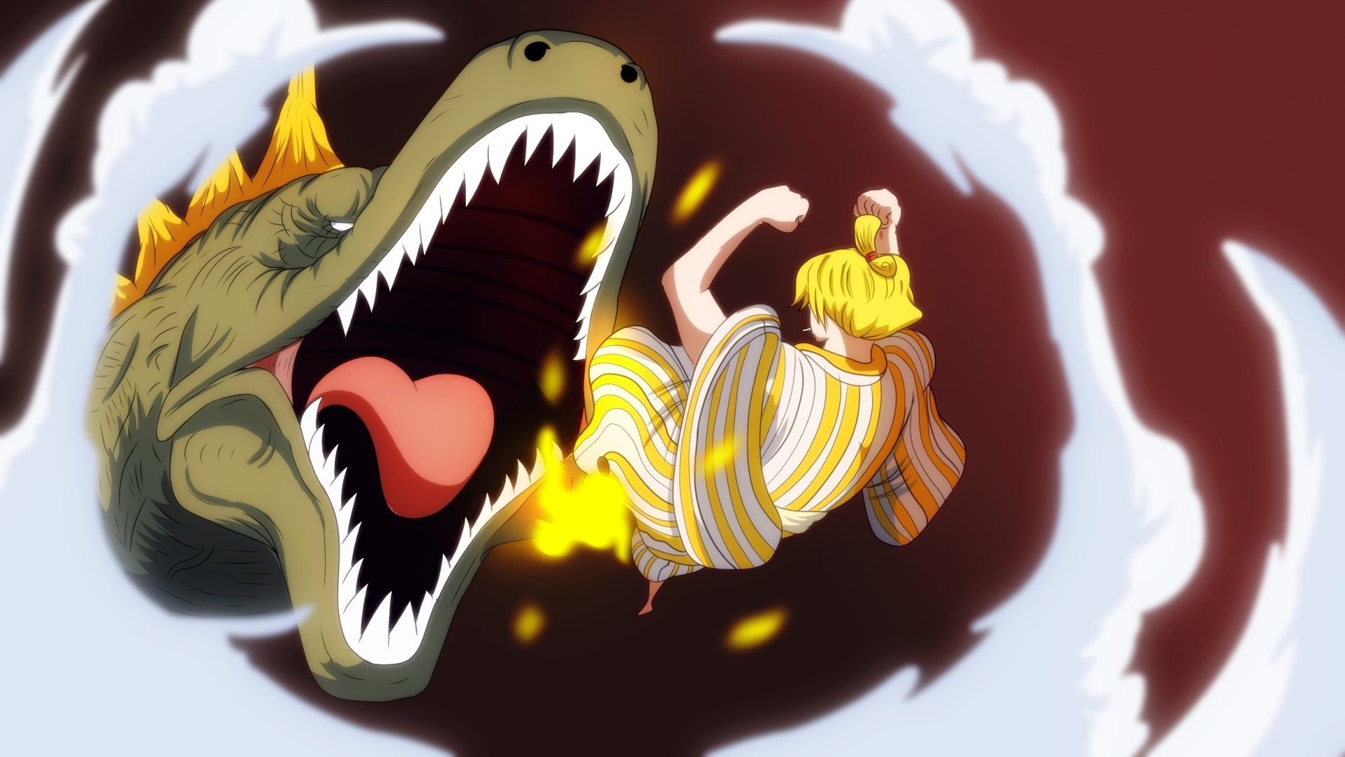 One Piece 990 Spoiler: X Drake là mục tiêu mà Queen muốn giết