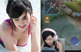 Nữ streamer Liên Quân “hardcore”, tự tin mình vô đối, đánh bại bất kỳ nam game thủ nào bằng nhan sắc của mình