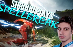 Cùng Shroud quẩy tung Spellbreak, PUBG phép thuật cực hot