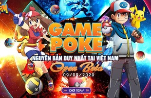 Poke M tặng loạt giftcode chứa vật phẩm và nhiều phần quà hấp dẫn khác mừng game ra mắt