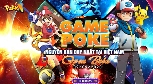 Poke M tặng game thủ 300 Giftcode mừng game ra mắt