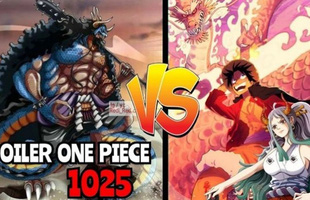 Spoil đầy đủ One Piece chap 1025: Kaido bị 3 đứa trẻ thuộc thế hệ “Gen Z” đánh hội đồng