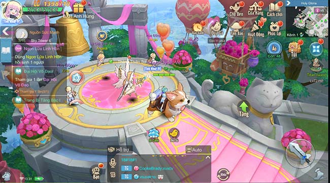 Trải nghiệm Cloud Song VNG: Gameplay đa dạng, cộng đồng “chất chơi”