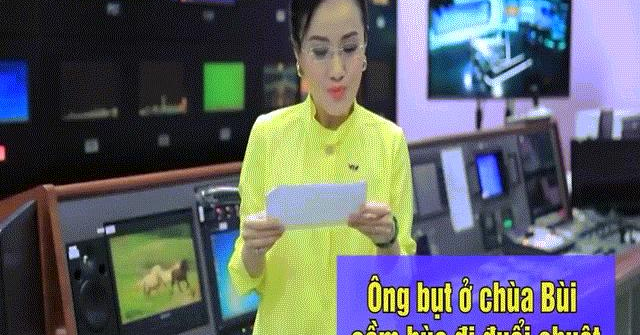 MC đài VTV thử thách đọc tiếng Việt: BTV Hoài Anh có phải quán quân?