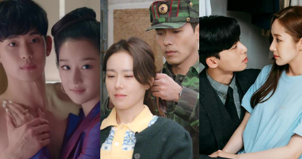 5 phim Hàn có phản ứng hóa học bùng nổ: Son Ye Jin - Hyun Bin sến chảy tim, Park Seo Joon hôn muốn cháy màn hình