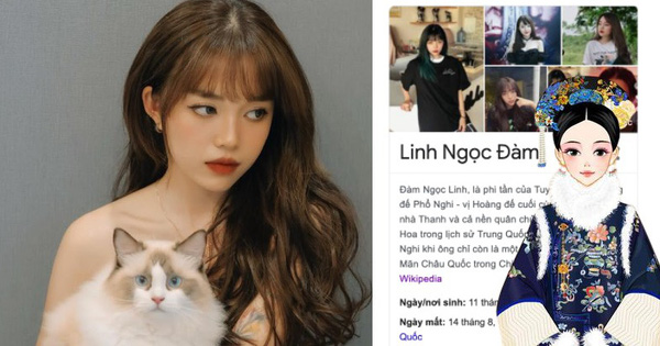 Gõ Linh Ngọc Đàm trên Google, tá hoả khi phát hiện cô nàng sinh năm 1920, là vợ của vua chúa, netizen nghe mà muốn 