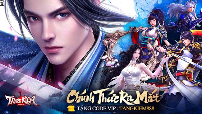 Tròn 1 tuần ra mắt thành công, Tàng Kiếm Mobile tặng 678 giftcode đặc biệt