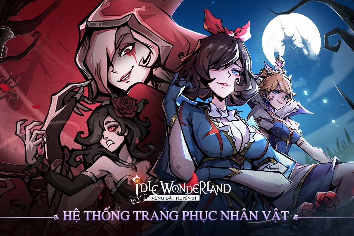 Idle Wonderland: Lựa chọn đội hình tốt, rẻ, hữu dụng nhất