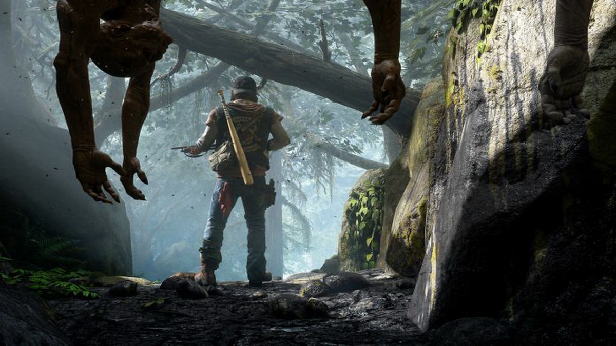 Nhân vật chính của Days Gone và The Last of Us gặp nhau trong một khung hình kinh điển