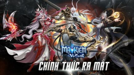 Ma Kiếm Vô Song chính thức ra mắt, VGP hé lộ quà đua top kèm bộ Giftcode cực khủng cho game thủ