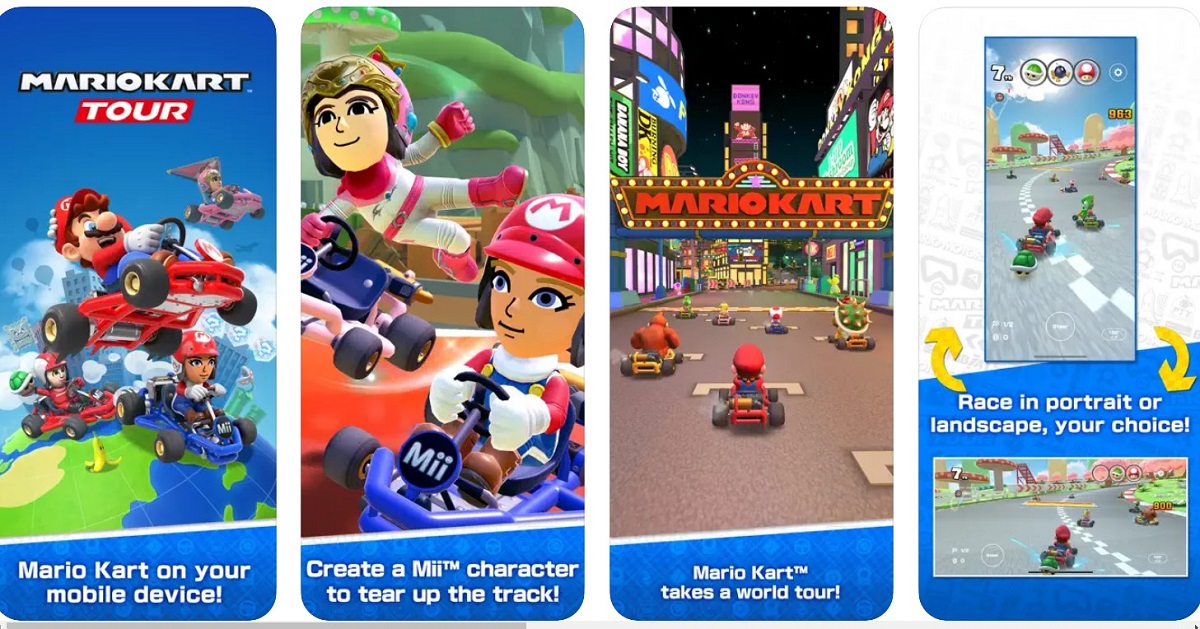 Mario Kart Tour thẳng tay loại bỏ cơ chế Gacha khỏi game