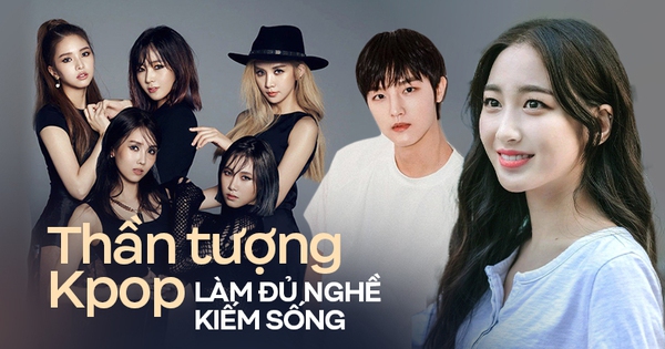 Cái giá không tưởng để trở thành thần tượng Kpop