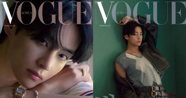 V (BTS) được Vogue gọi là 