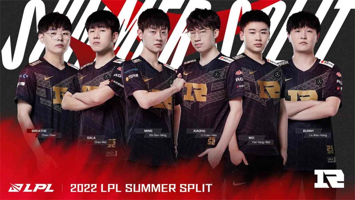 Là đương kim vô địch MSI 2022 nhưng RNG chật vật để giành hạt giống số 4 của LPL tại CKTG 2022