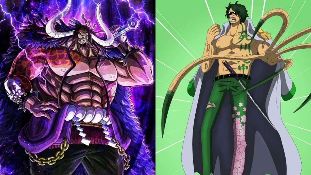 One Piece: Điều gì sẽ xảy ra nếu Ryokugyu đấu với Kaido?