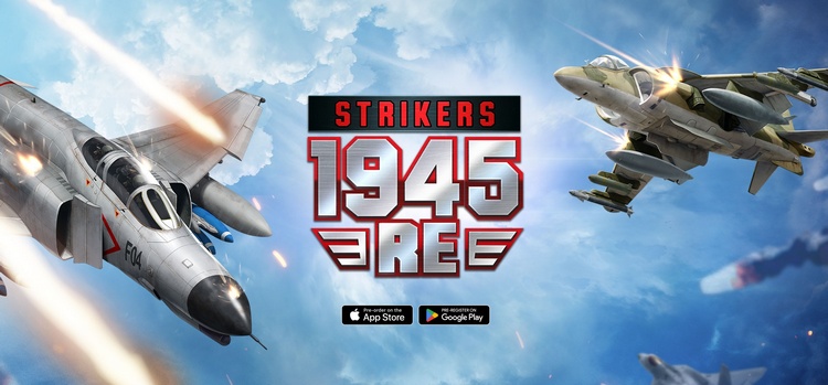 Strikers1945: RE - Game bắn máy bay đã trở lại trên nền tảng Android