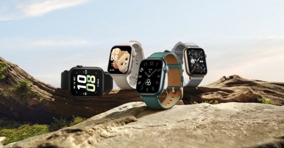 Honor Watch 5 ra mắt: Thiết kế giống Apple Watch, pin 15 ngày