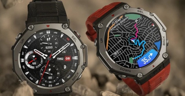 Ra mắt Amazfit T-Rex 3: Độ bền chuẩn quân đội, có AI, pin dùng cả tháng