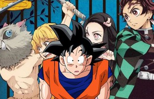 Đây sẽ là diện mạo của các nhân vật Kimetsu no Yaiba nếu được vẽ bởi tác giả Dragon Ball