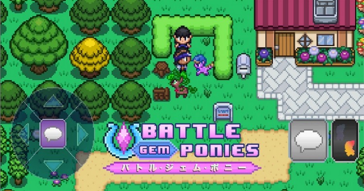 Battle Gem Ponies: Game RPG thu thập Pony dễ thương đã ra mắt chính thức