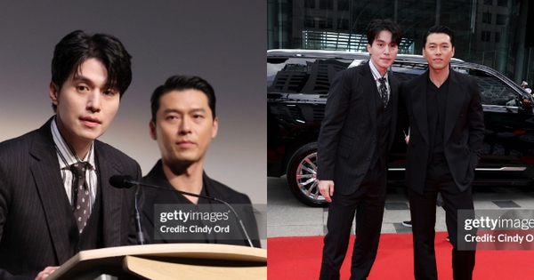 “Ông chú cực phẩm” Hyun Bin - Lee Dong Wook chung khung hình đại náo LHP, nhưng sao ông xã Son Ye Jin tuột dốc thế này?