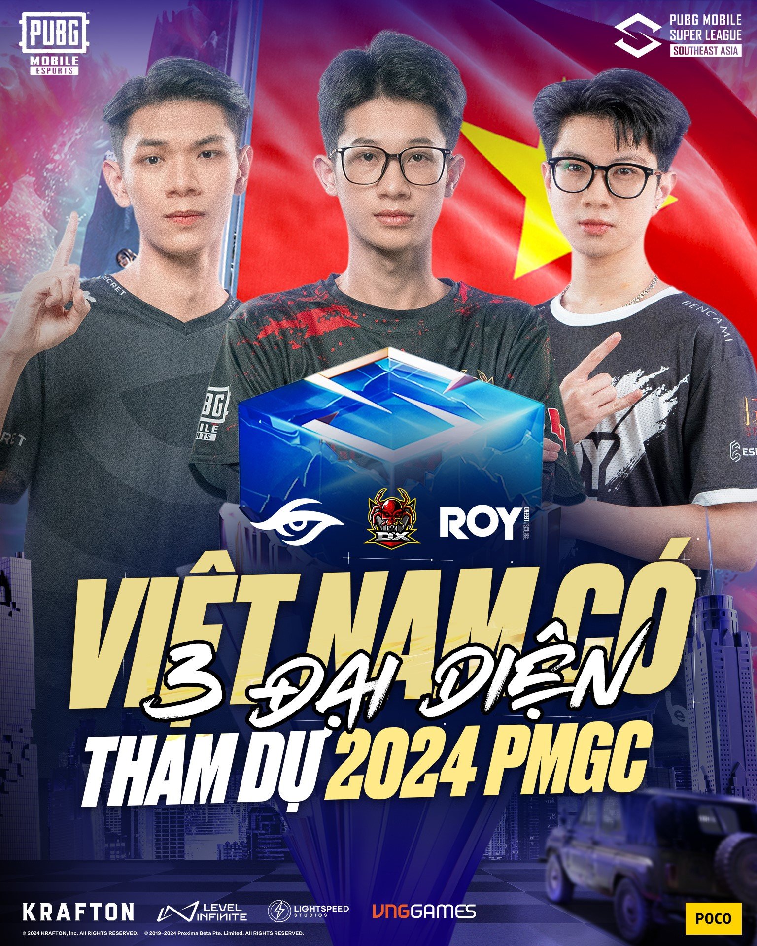 Giải Đấu 2024 PMSL SEA Fall Khép Lại - 3 Đội Tuyển Pubg Mobile Việt Nam Giành Vé Tới 2024 PMGC