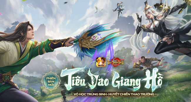 Cộng đồng bùng nổ phiên bản Tiêu Dao Giang Hồ của Tân Thiên Long Mobile