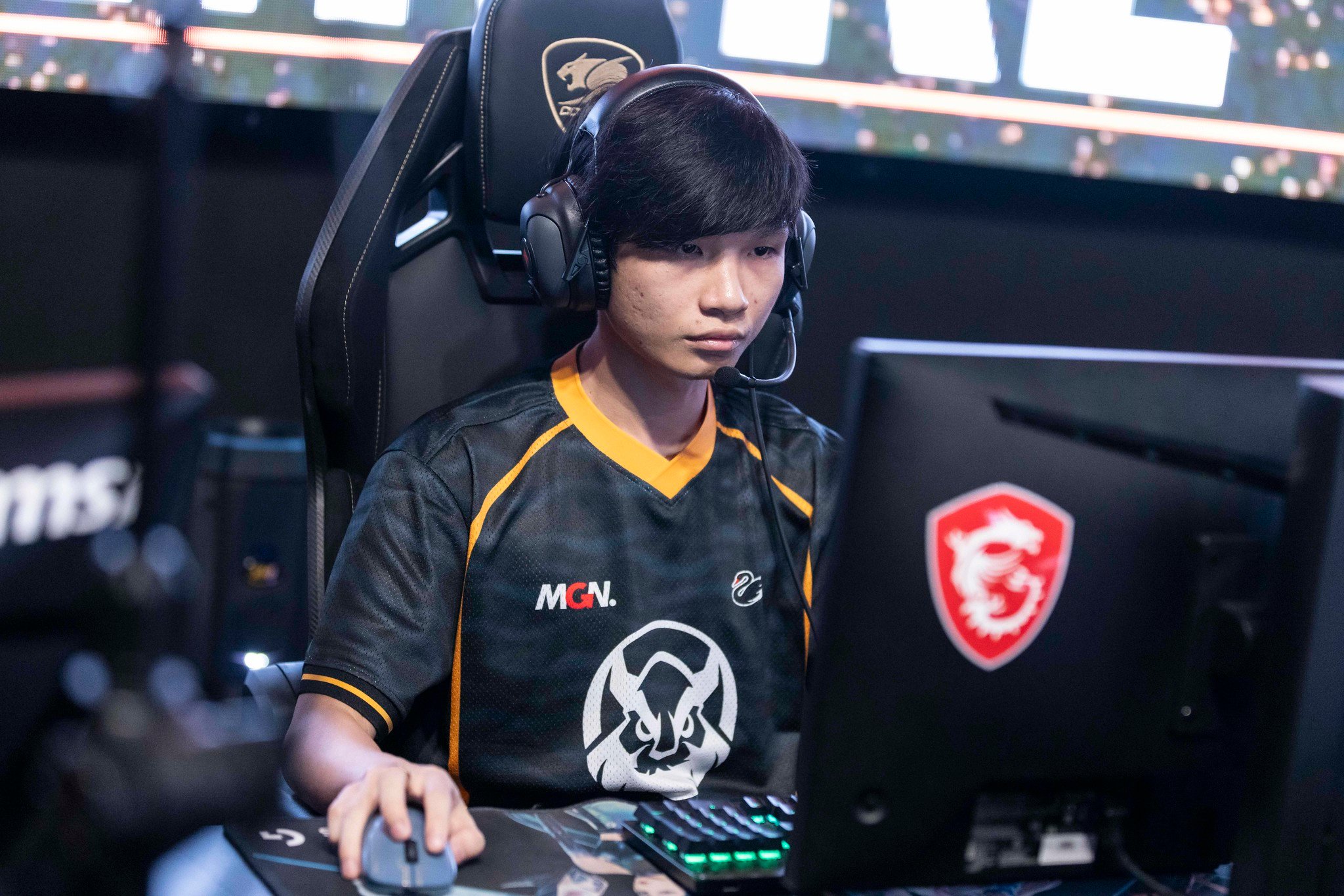 LCP 2025: MVKE Kati Đã Sẵn Sàng Tinh Thần Đối Mặt Với Team Secret Whales