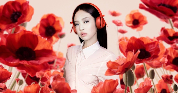 Jennie (BLACKPINK) bắt tay Apple ra mắt tai nghe đỏ Ruby đẹp mỹ mãn: Mở bán 5 phút cháy hàng!