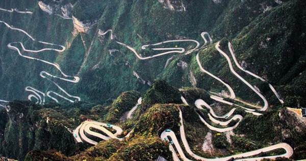 Đại lộ Thông Thiên: Cung đường lái xe 'điên rồ' nhất trên Trái Đất