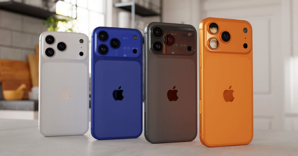 Chân dung iPhone 17 Pro Max, iPhone 17 ra mắt đêm nay