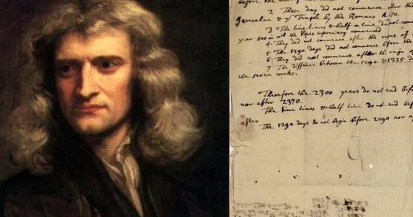 Đây là thời điểm Newton dự đoán thế giới sẽ tận thế