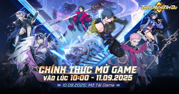 Thiếu Niên Tây Du chính thức hẹn ngày Open Beta, cam kết phúc lợi ngập tràn cho toàn bộ người chơi