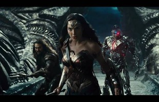 Justice League hé lộ thêm trailer mới cực ngầu