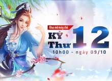 Ngạo Kiếm Kỳ Thư tặng Giftcode trị giá 1,5 triệu đồng mừng máy chủ mới 127