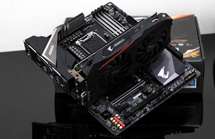 Cận cảnh Gigabyte Z390 Aorus Pro - Bo mạch chủ đỉnh cấp cho game thủ, đẹp ngất ngây