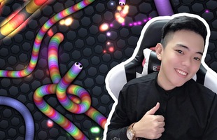 Hào Sữa: Từ streamer không tên tuổi trở thành hot boy trong làng rắn Slither.io