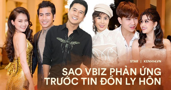 Sao Vbiz đối diện với tin đồn ly hôn: Người trực tiếp ra mặt vẫn gây hoang mang, kẻ chối quanh chối co đột ngột tan vỡ!